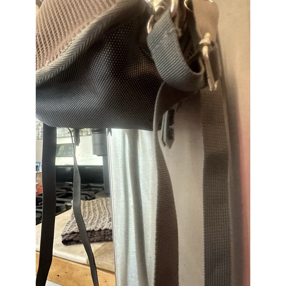 Genius Smell Proof Backpack Bag NWOT Odor Proof Carbon Lined Travel Case 7X9